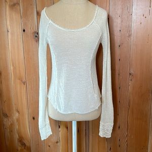 Free People Sheer Top